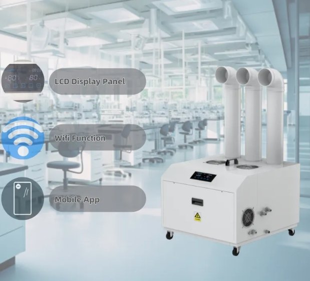 FL-US30 30kg/H Industrial Ultrasonic Humidifier