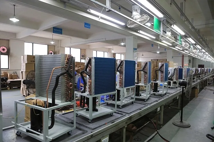 State-of-the-art manufacturing facility for industrial humidifiers