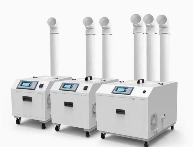 FL-US09 9kg/H Adjustable Industrial Ultrasonic Humidifier