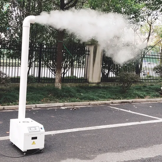 6kg/H Ultrasonic Industrial Humidifier Fog Machine